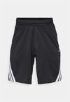 3-STRIPES - Sportiniai šortai - black white