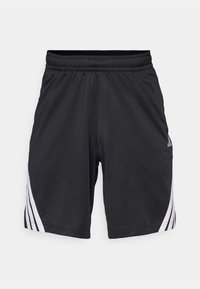 3-STRIPES   - Korte sportsbukser - black white