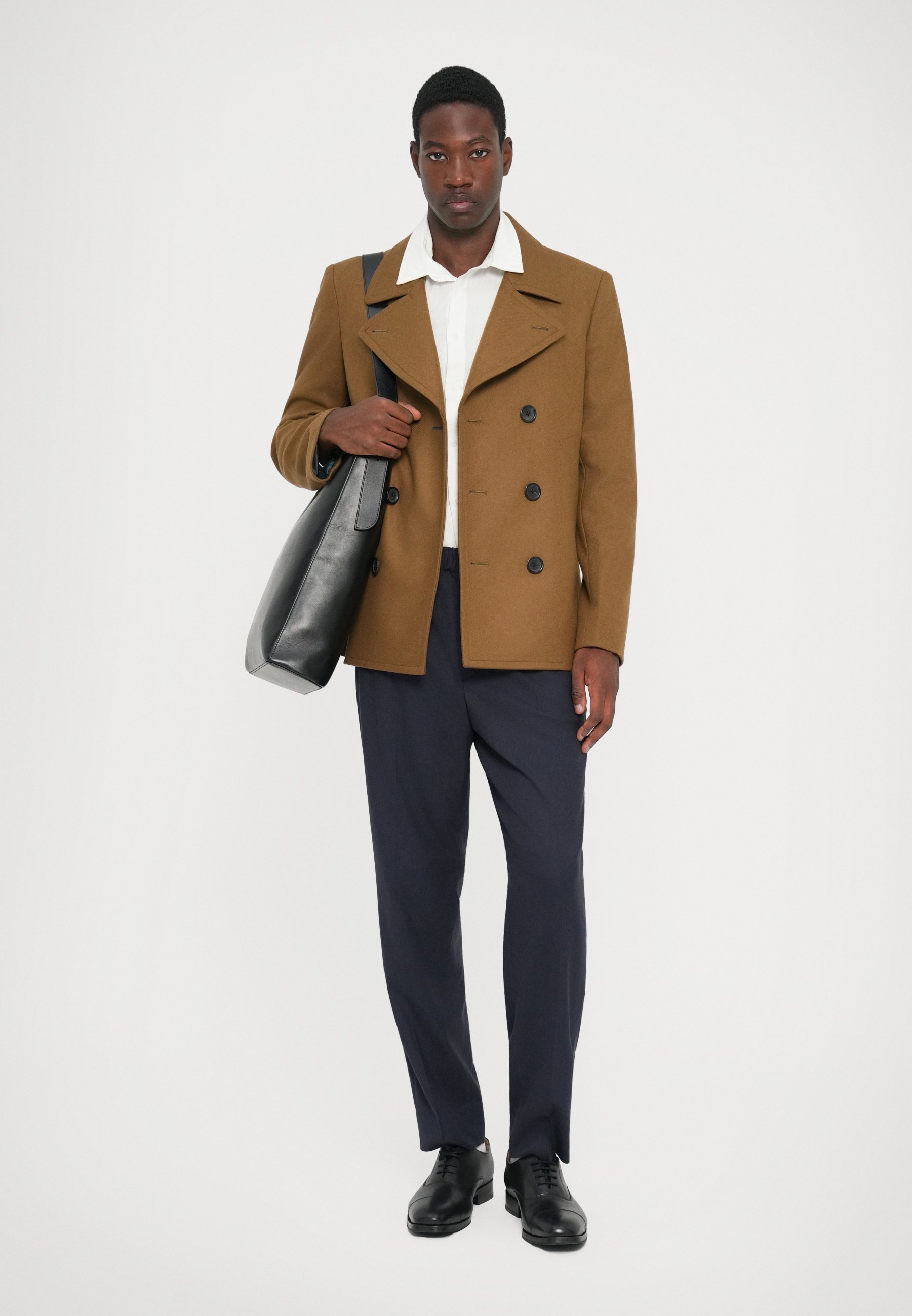 PS Paul Smith◆PY-BM-77326/MK.202117 Pコート PS Paul Smith Trenchcoat - dark blue - Zalando.co.uk