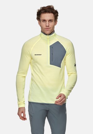 AENERGY LIGHT HALF ZIP - Långärmad tröja - sulai strata