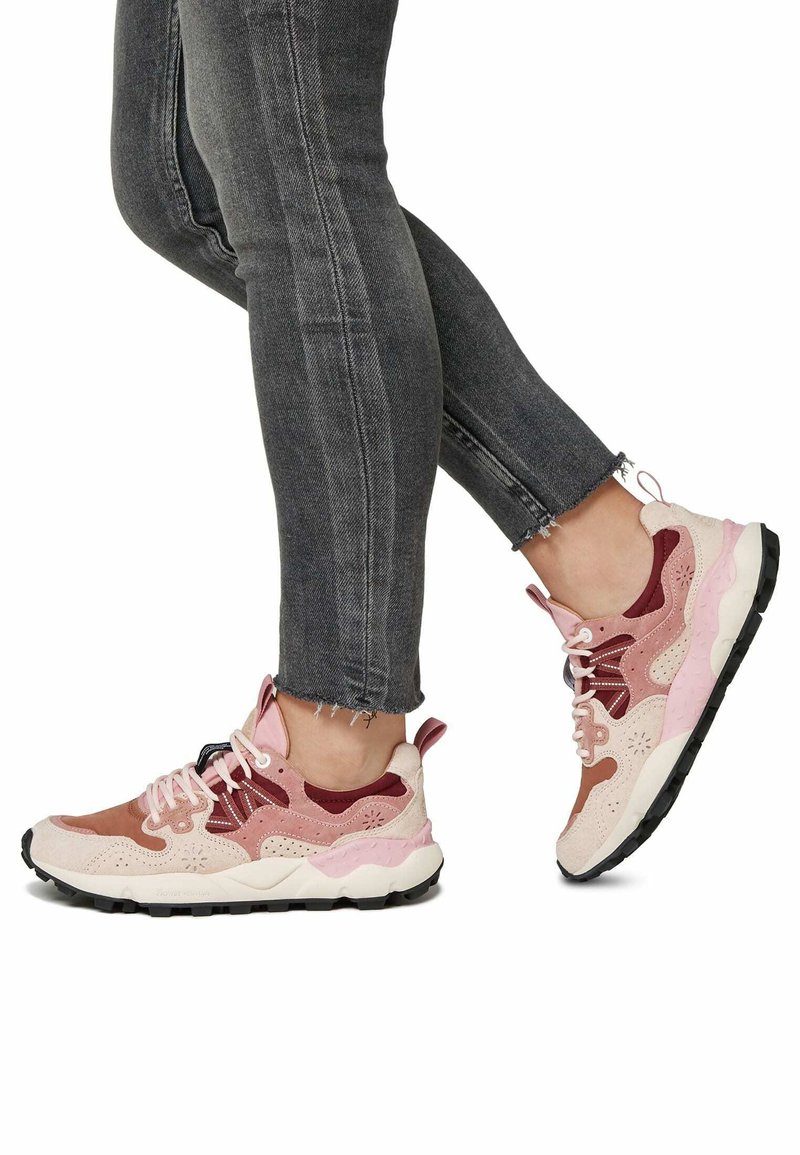 Flower Mountain YAMANO - Sneakers basse - puderrosa