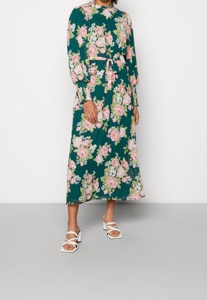 Day dress - dark green