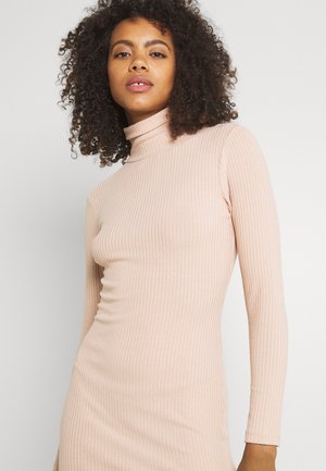 MINI ROLL NECK - Neulemekko - camel
