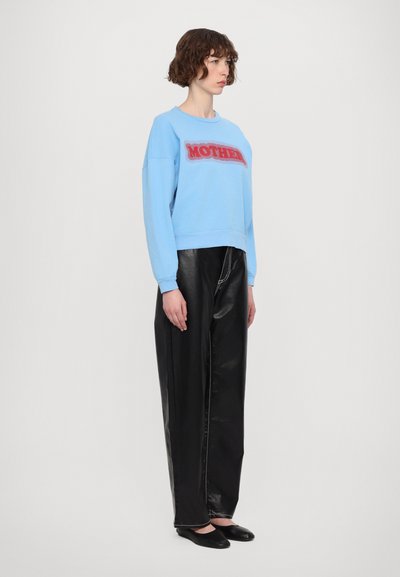 Mother THE DROP SQUARE - Camisola - light blue