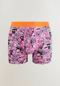 Next 4 PACK - Boxer alsónadrág - bright monster pattern
