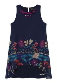 Desigual JUÁREZ - Koktejlové šaty / šaty na párty - navy