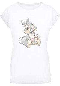 DISNEY CLASSICS BAMBI KLOPFER - T-shirt con stampa - white