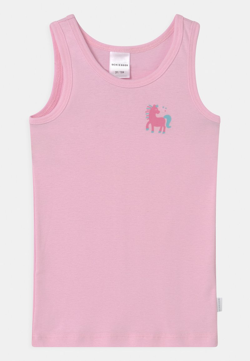 Kinder Wäsche | Schiesser ORGANIC COTTON 2 PACK Unterhemd/-shirt light pink/rosa - LU85974 Kinder Wäsche | Schiesser ORGANIC COTTON 2 PACK Unterhemd/-shirt light pink/rosa - LU85974