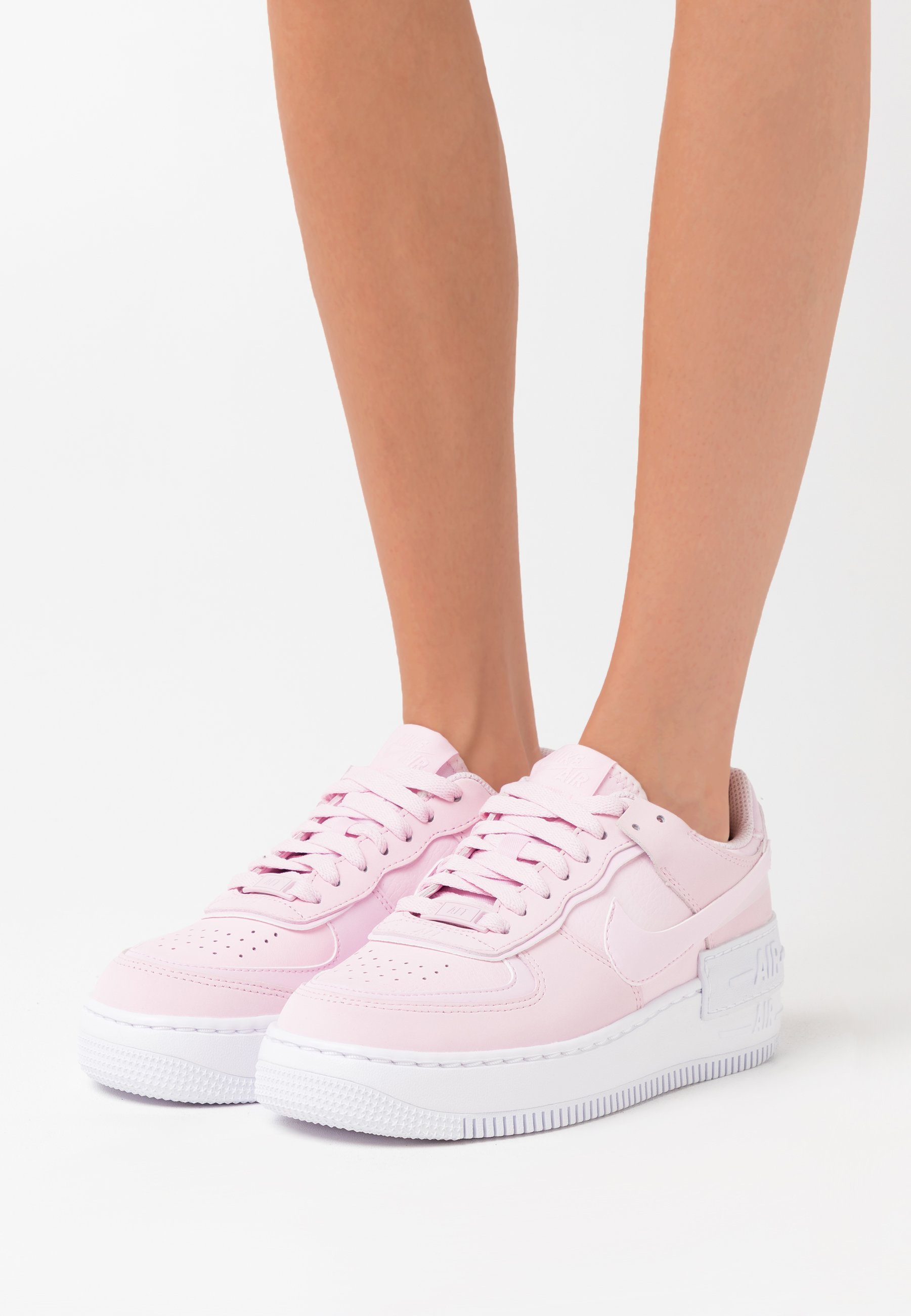 AIR FORCE 1 SHADOW - Sneakers laag - pink foam/white AIR FORCE 1 SHADOW - Sneakers laag - pink foam/white