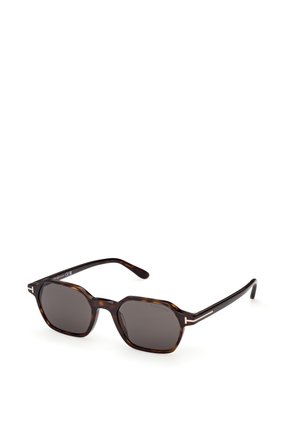 JOEY-02 - Zonnebril - dark havana / smoke