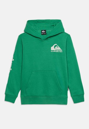 OMNI LOGO YOUTH UNISEX - Kapucnis pulóver - dark green