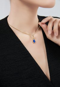 Victoria Hyde RINCESS'S WATER DROP - Collana - light gold-coloured