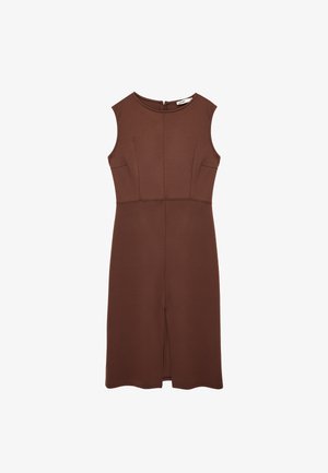 Koton, SLEEVELESS MIDI DRESS . - Day dress - brown