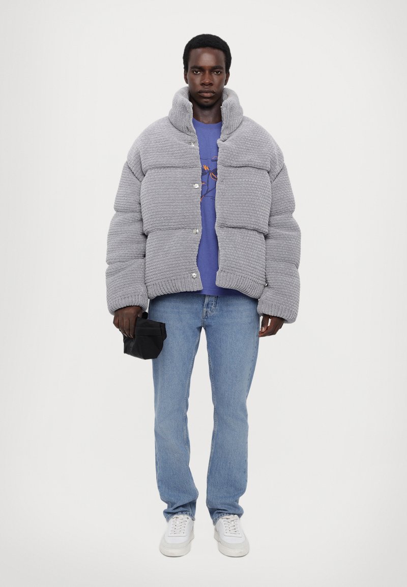 Bonsai - OVERSIZE PUFFER JACKET UNISEX - Doudoune - grey, Agrandir