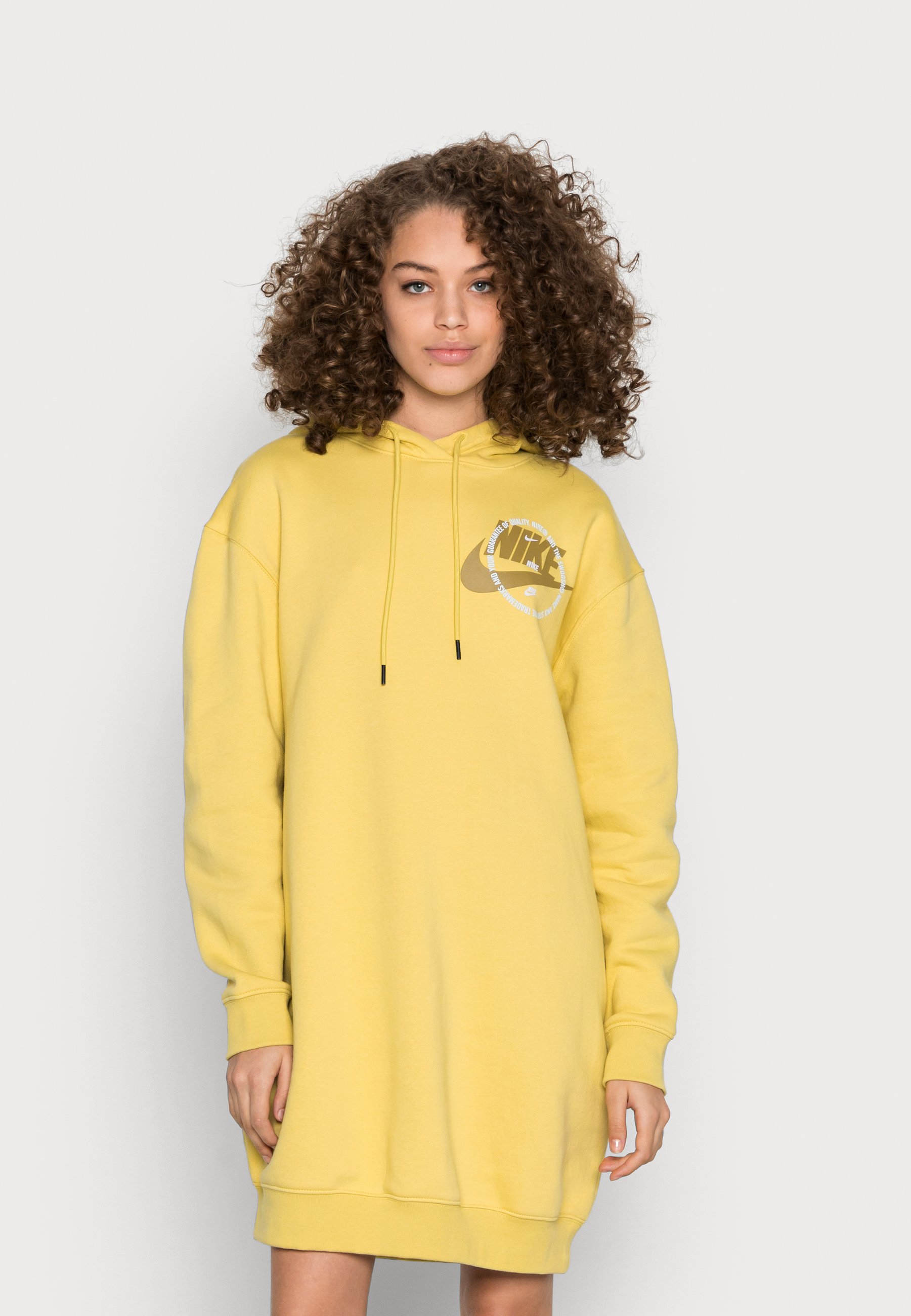 Nike Sportswear HOOD DRESS - Day dress 