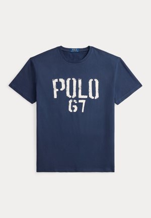 Polo Ralph Lauren, CLASSIC FIT JERSEY GRAPHIC T-SHIRT - Triko s potiskem - dark blue