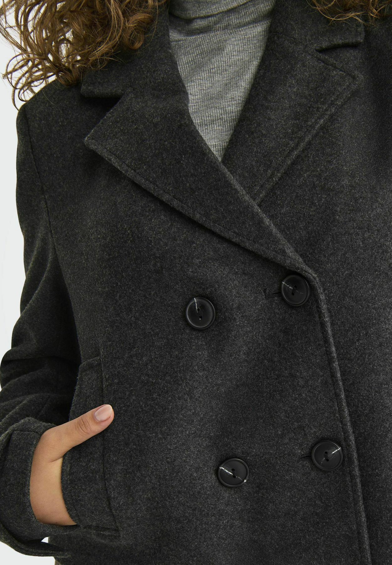 ONLFREJA SHORT DB JACKET OTW NOOS