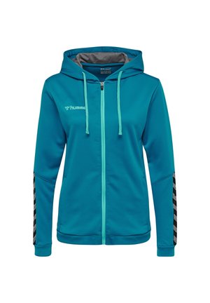 Sweat à capuche - light blue