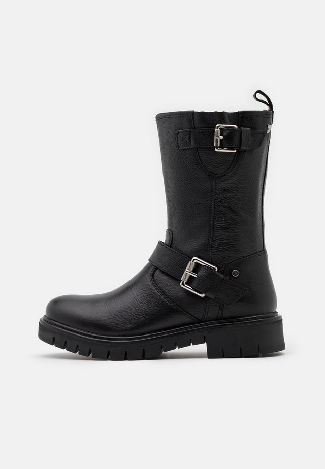 AURICH - Santiags - black