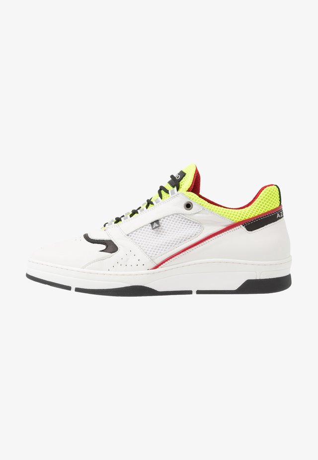 JOGG - Trainers - blanc/noir/jaune