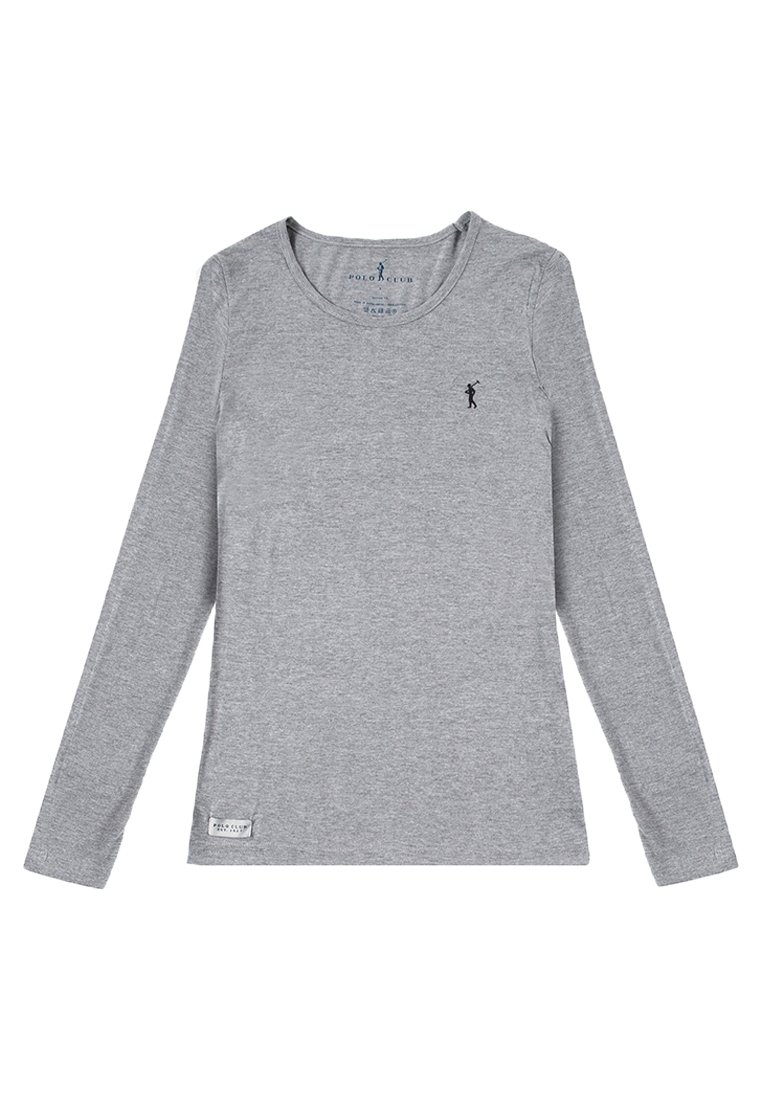 Polo Club Maglietta a manica lunga - grey