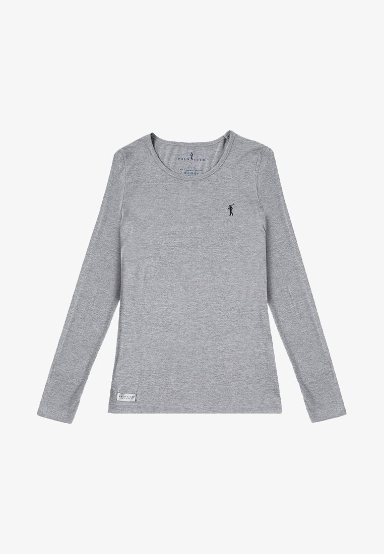 Polo Club Maglietta a manica lunga - grey