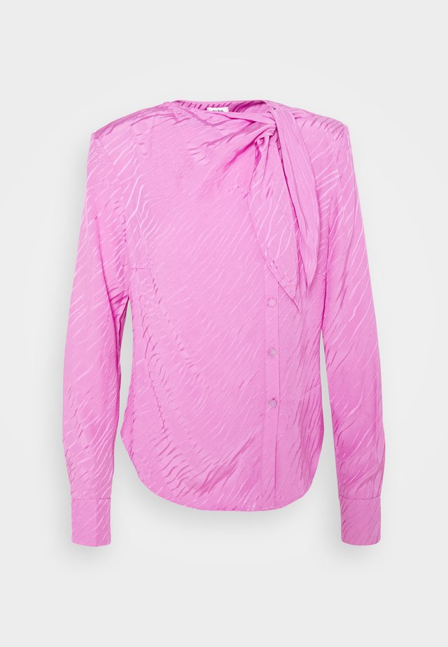 MADISON BLOUSE - Bluser - vivid pink