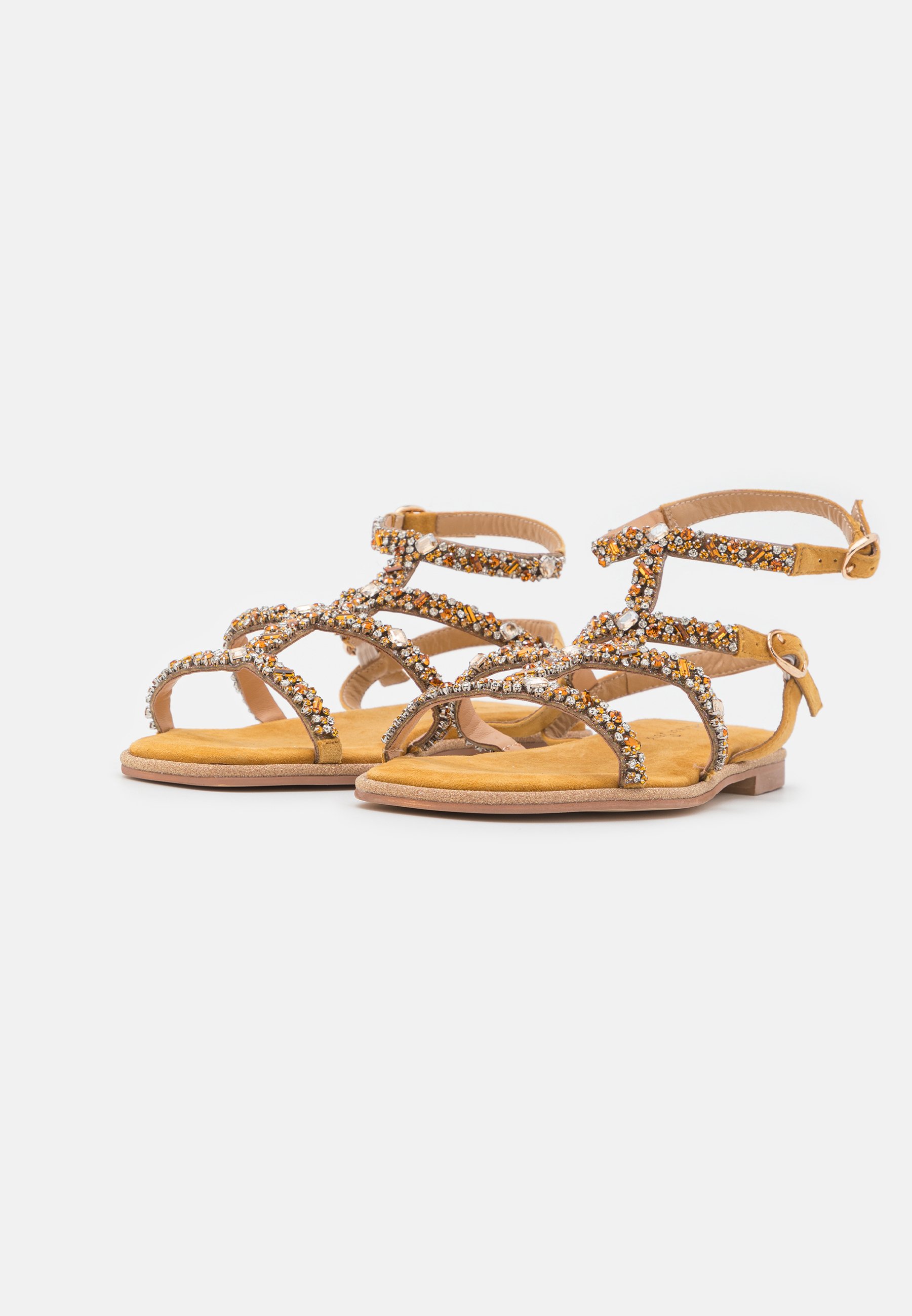 Alma en Pena Sandalias mustardmostaza Zalando.es Alma en Pena Sandalias mustardmostaza Zalando.es