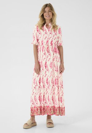 CRAlora - Maxi dress - pink flower