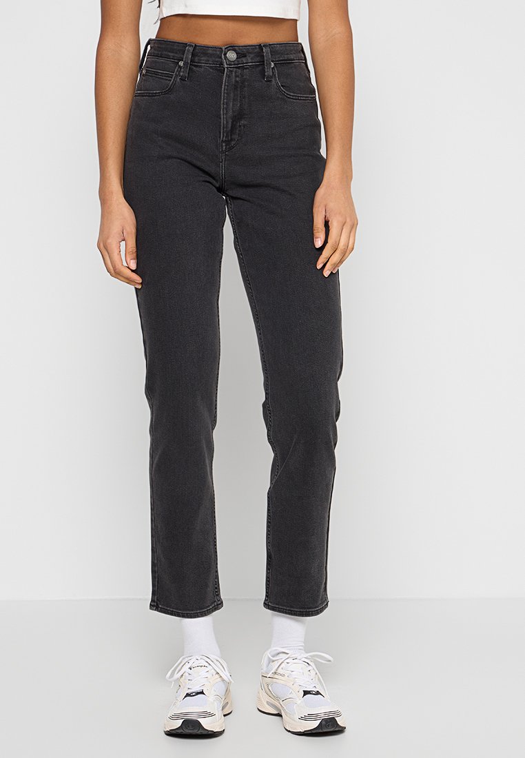 Lee Straight leg jeans donkergrijs Lee Straight leg jeans donkergrijs