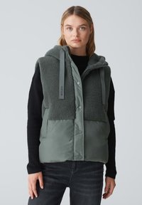 OPUS WINDUS - Bodywarmer - dark sage