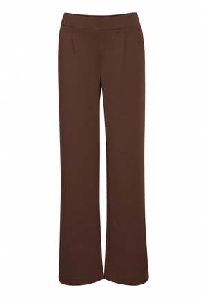 b.young BYRIZETTA WIDE 2 - Trousers - chicory coffee