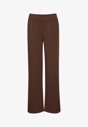 b.young BYRIZETTA WIDE 2 - Nadrágok - chicory coffee