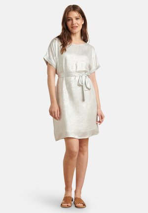 Cocktail dress / Party dress - silver