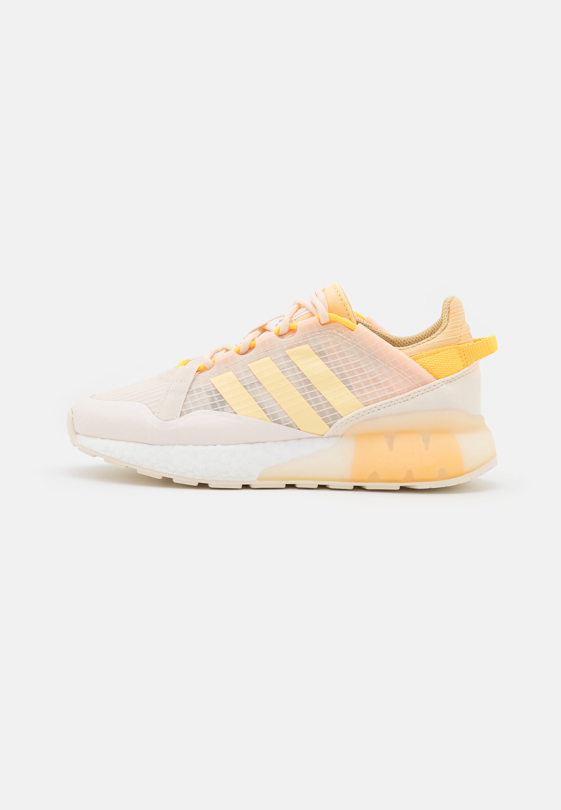 adidas Originals ZX 2K BOOST PURE - Sneakers basse - white/orange  tint/solar gold/bianco - Zalando.it