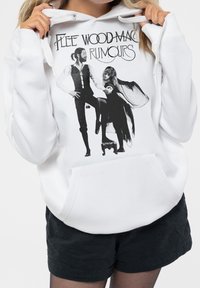 Paradiso Clothing FLEETWOOD RUMOURS - Hoodie - white