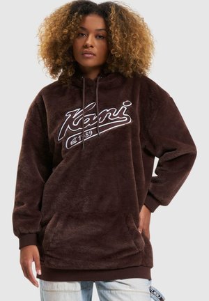 VARSITY  - Day dress - brown