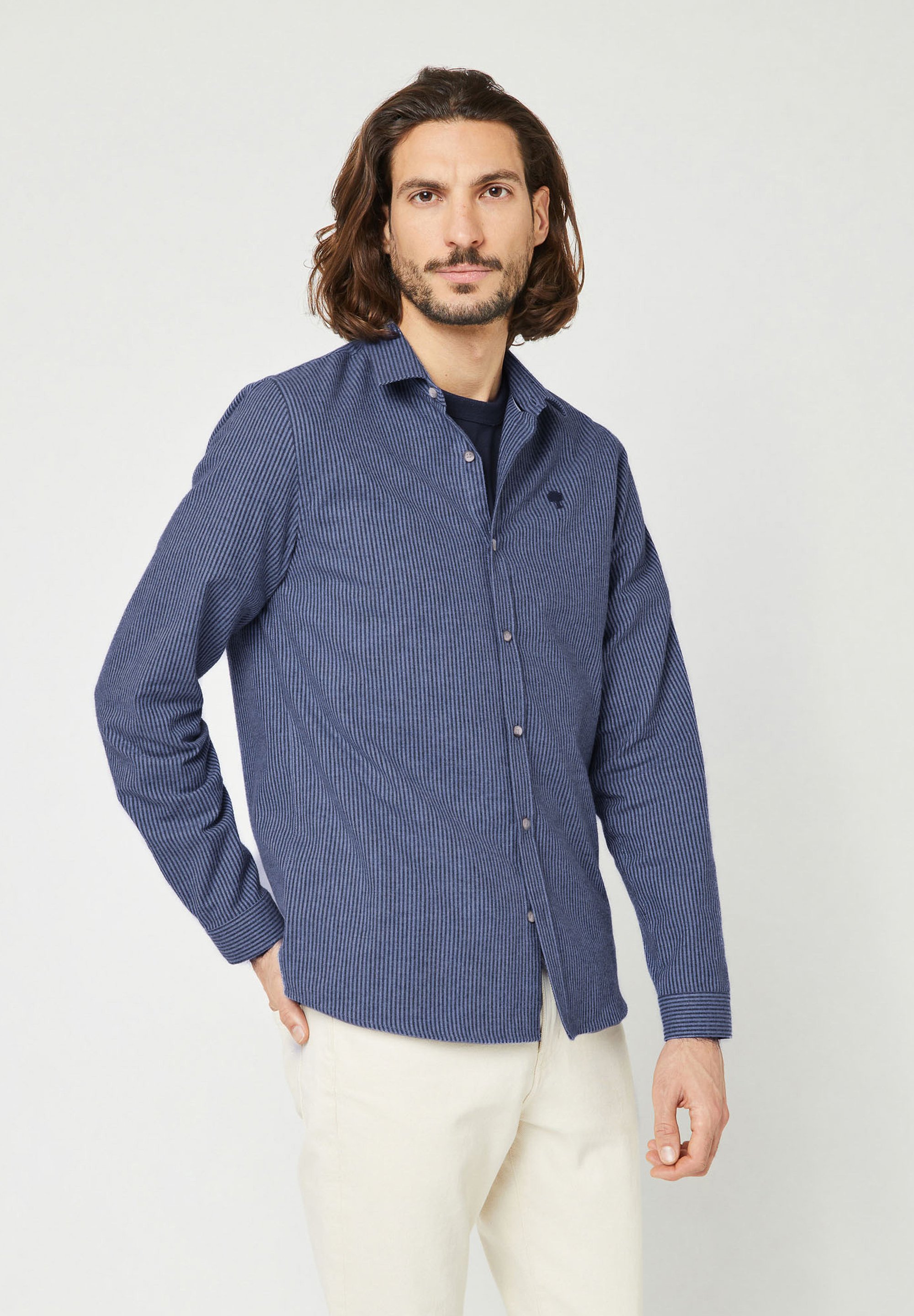 Faguo IRATY Chemise bleu