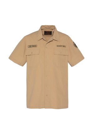 Schott ARMY - Chemise - army beige