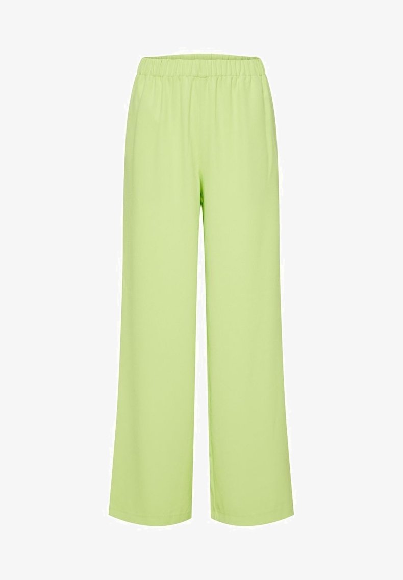 Selected Femme Pantalon classique green/vert (Seconde main