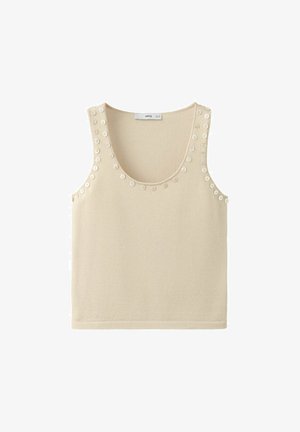 Mango, ADULT - Top - off-white
