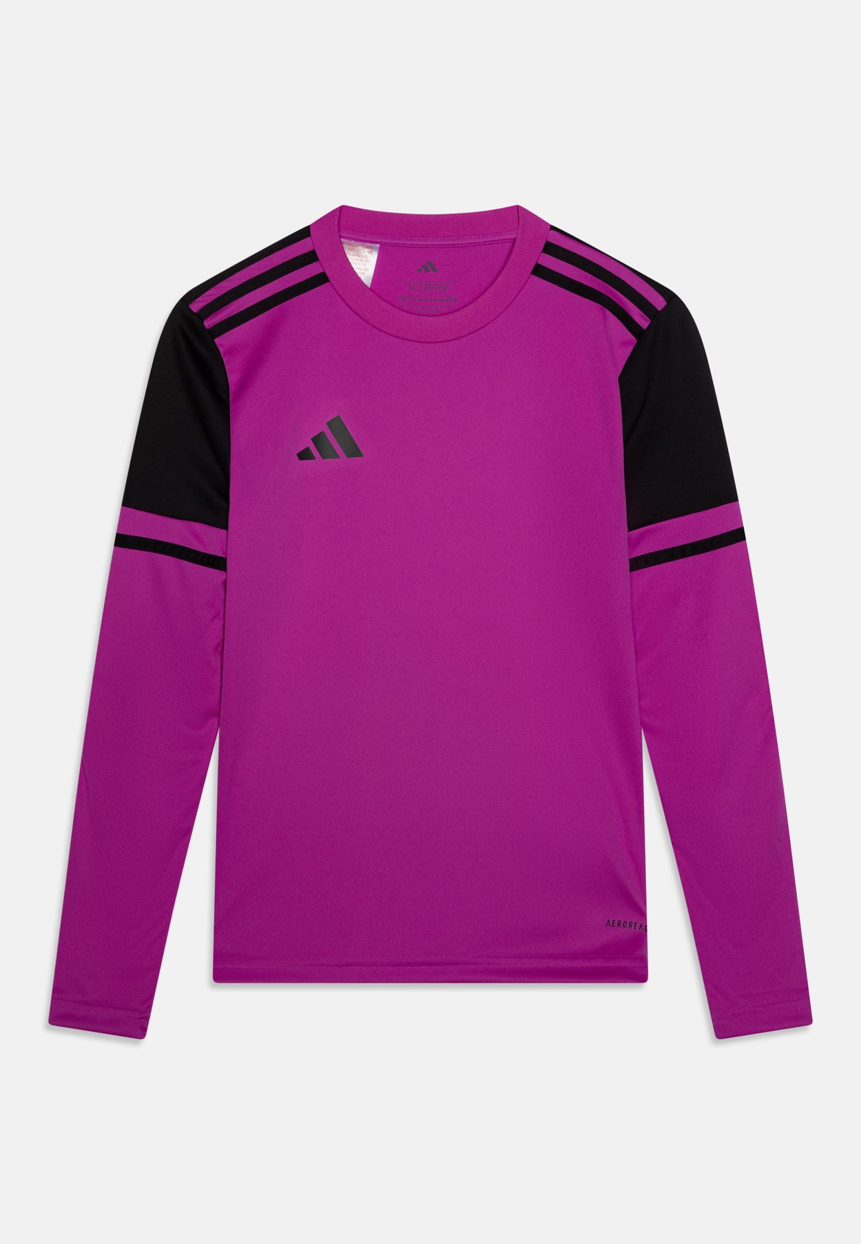 adidas SQUADRA 25 GOALKEEPER LONG SLEEVE KIDS - Goalkeeper jersey - flash pink/black