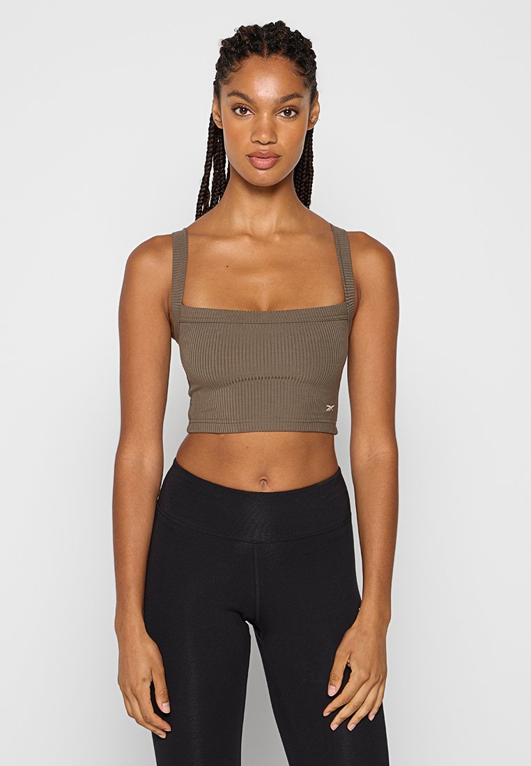 Reebok Classic Top olijfgroen Reebok Classic Top olijfgroen