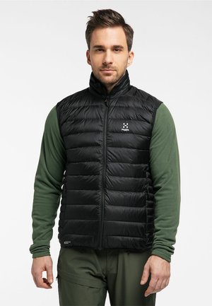Waistcoat - true black