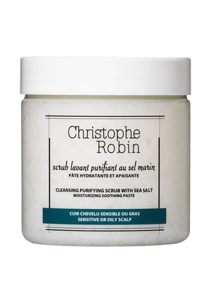 CLEANSING PURIFYING SCRUB WITH SEA SALT - Hair treatment - -
