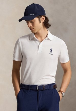 Polo Ralph Lauren TAILORED FIT PERFORMANCE POLO SHIRT - Πόλο - ceramic white
