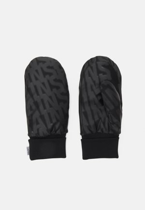 PUFFER MITTENS UNISEX - Mittens - black