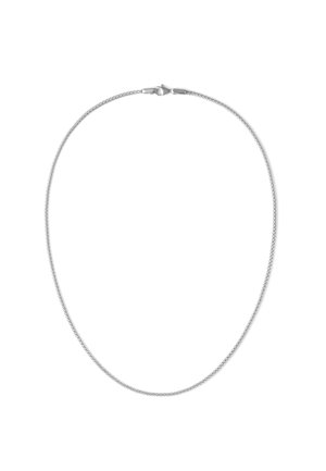 TIDE MESH NECKLACE SILVER 1.8 - Collana - silver-coloured