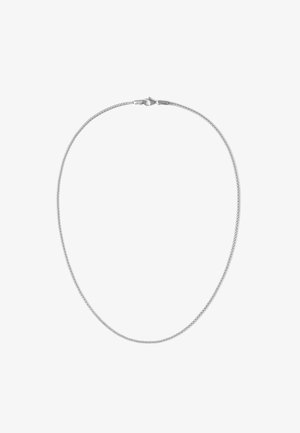 Daniel Wellington TIDE MESH NECKLACE SILVER 1.8 - Halskette - silver-coloured