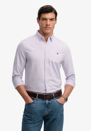 PREPPY OXFORD LONG SLEEVE  - Skjorter - light lavender purple chambray